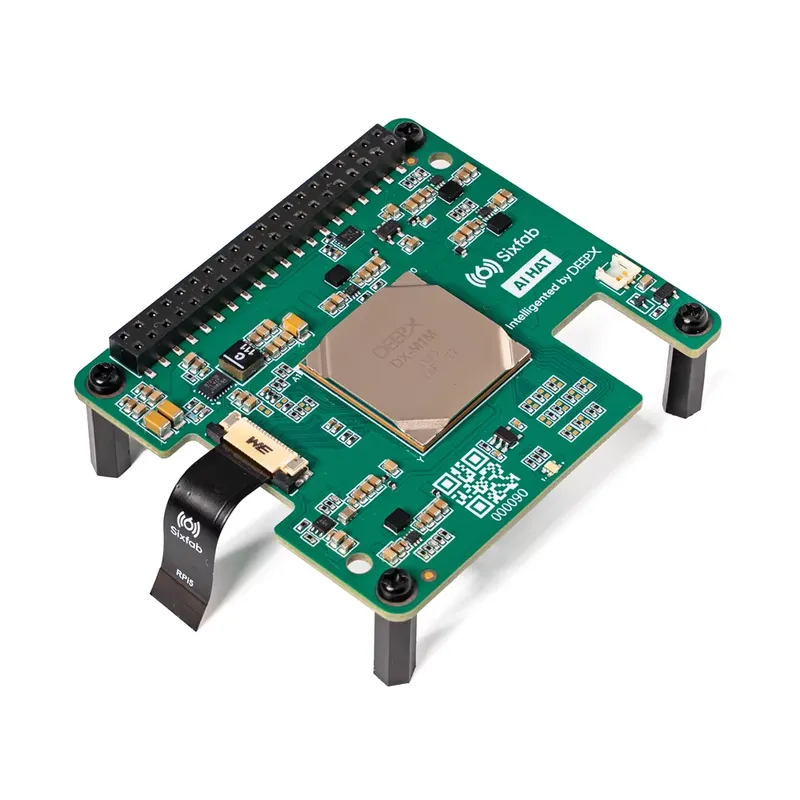 Raspberry Pi - Carte mère Sixfab Ai Hat+ pour