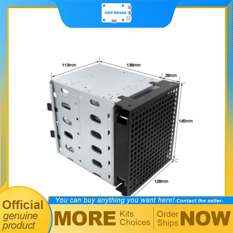 Raspberry Pi 4 - Kit de boîtier d'extension de stockage