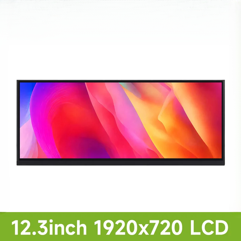 Pi Display - Écran capacitif de 12,3 pouces, technologie
