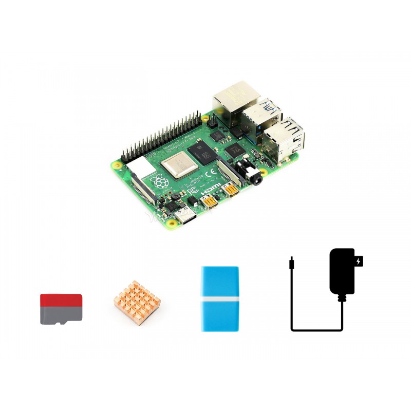 Pi 4 Case - Kit de démarrage Raspberry Pi 4