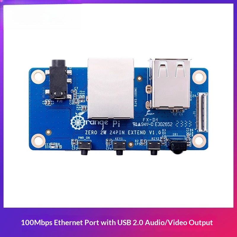 Pi Zero - Carte d’extension Orange Pi Zero 2W