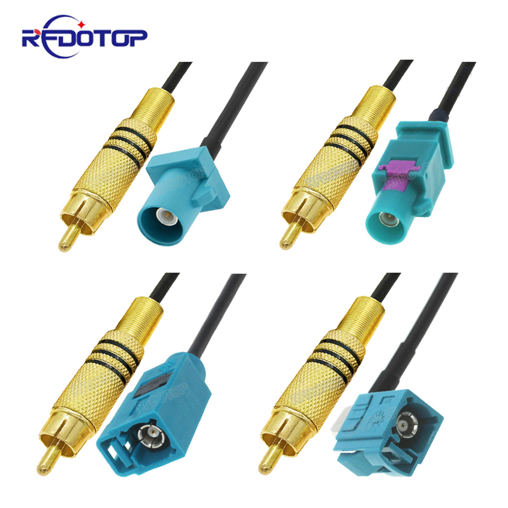 Pi Camera Cable - 1 pièces prise RCA mâle vers