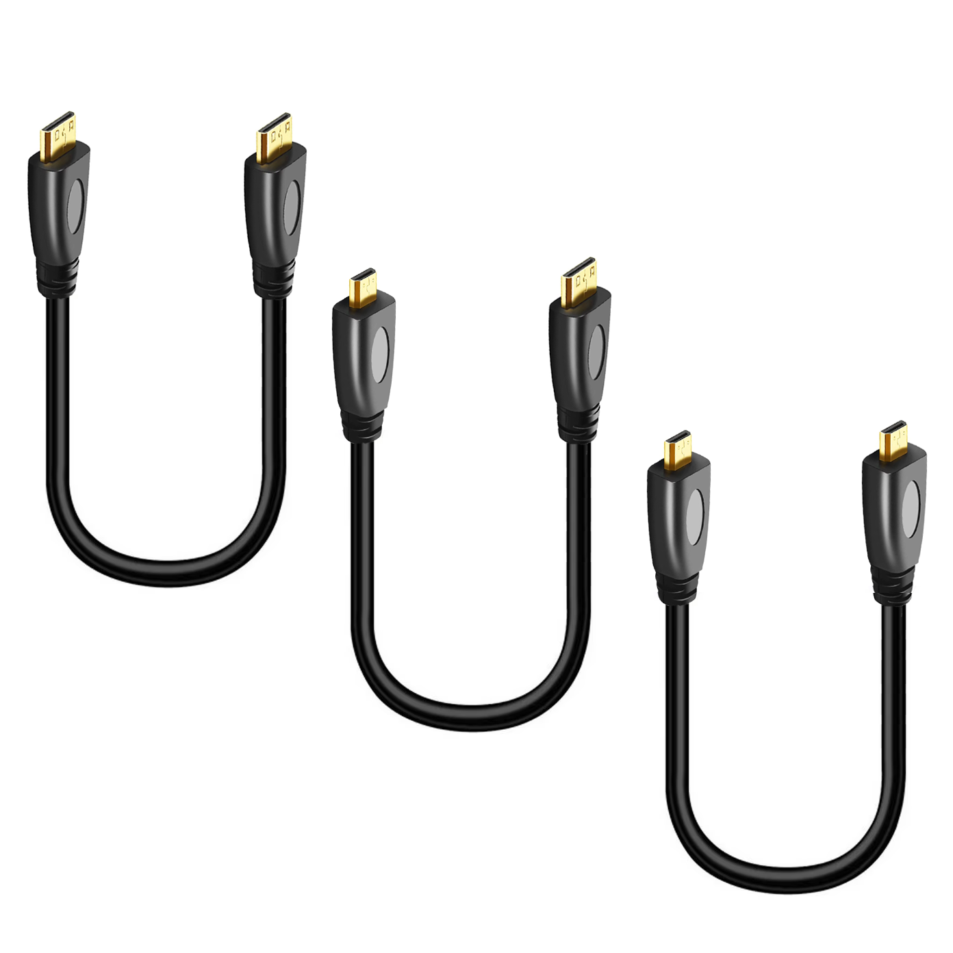 Pi Camera Cable - Câble adaptateur Micro HDMI vers Mini