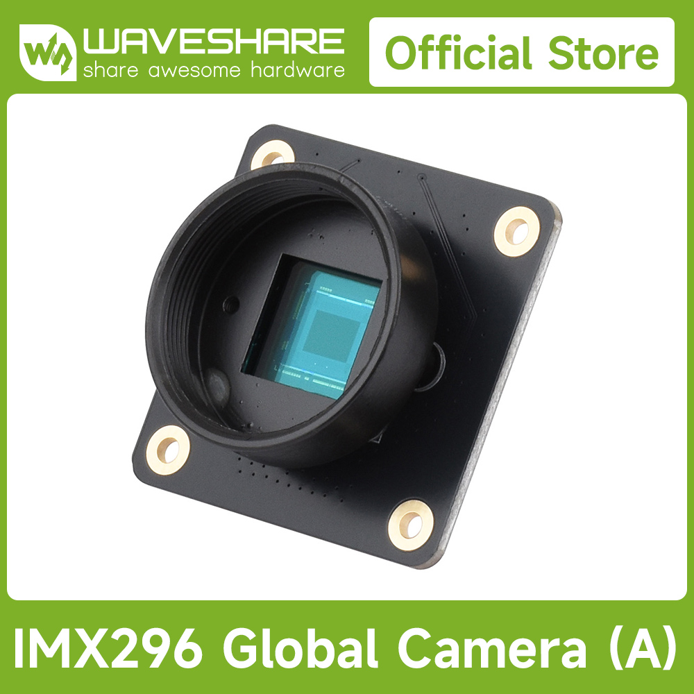 Raspberry Pi Global Shutter Camera Imx296 - Module de caméra à obturateur global