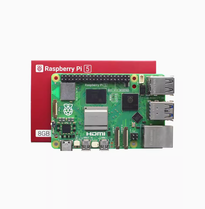 Raspberry Pi - Nouveau panneau de bras d'origine Raspberry