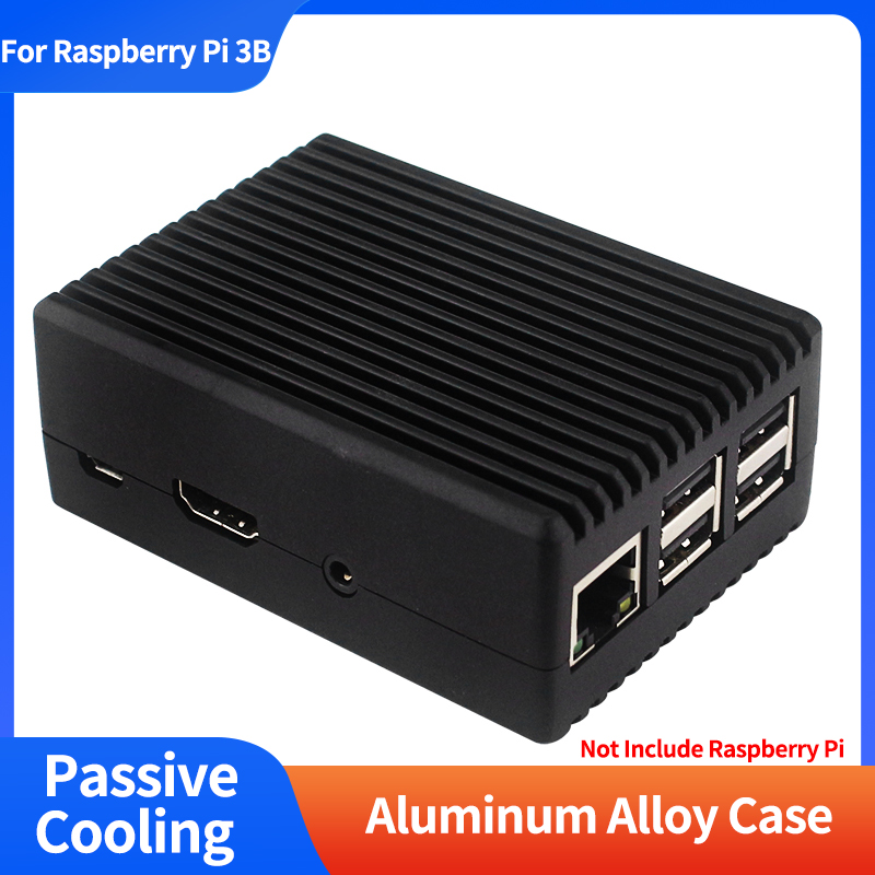 Pi Cooler - Boîtier en alliage d’aluminium pour Raspberry
