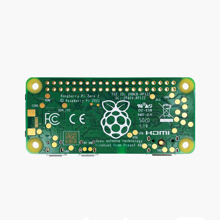 Pi Zero - Raspberry Pi Zero 2 W, cinq