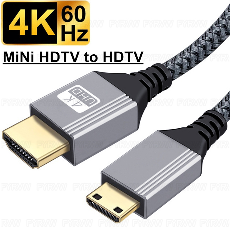 Pi Camera Cable - Câble bidirectionnel 4K HDTV vers Mini