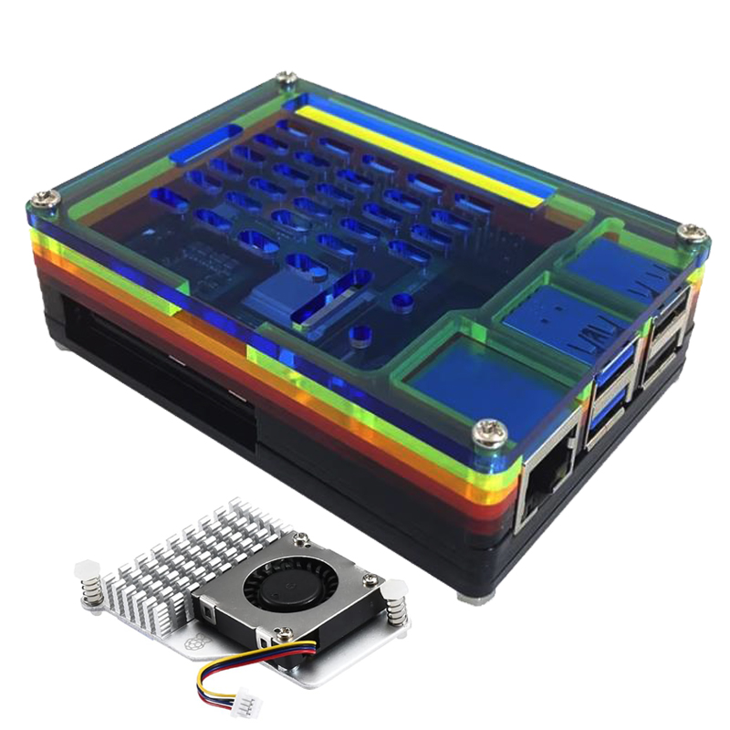 Pi 5 Case - Boîtier Raspberry Pi 5 à 9