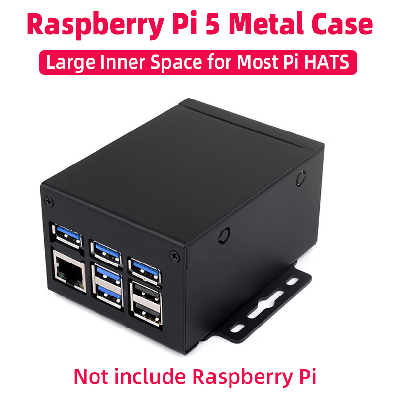 Boîtier métallique de qualité  - Pi 5 Case avis et prix