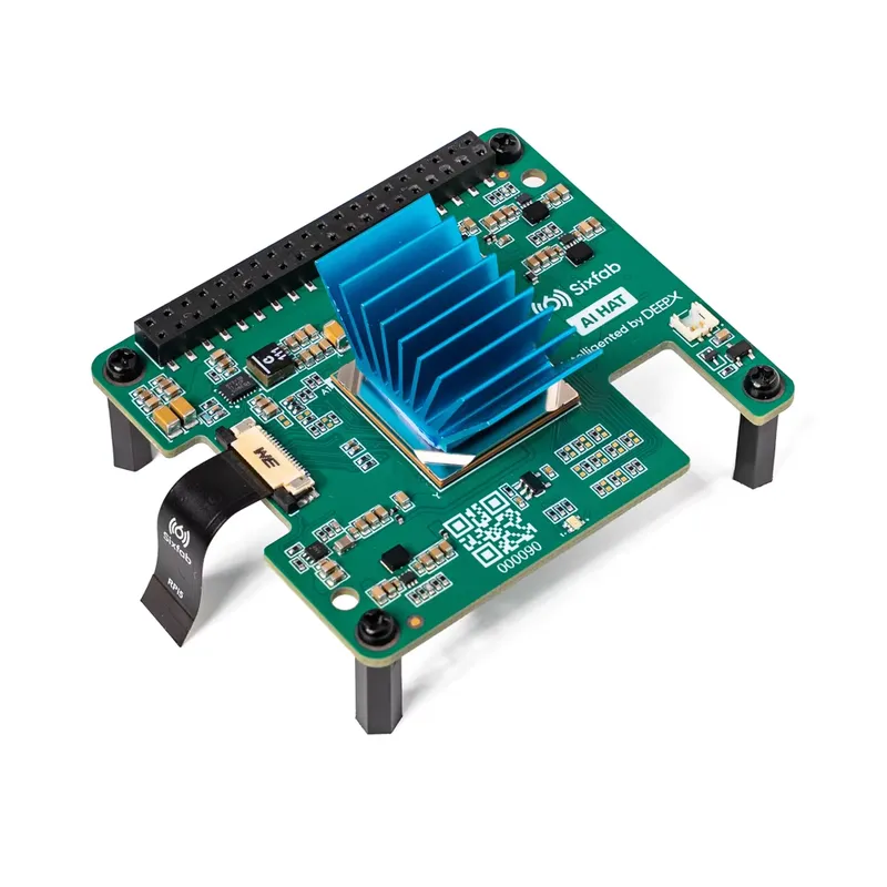 Carte mère Sixfab Ai Hat+ pour - Raspberry Pi avis et prix