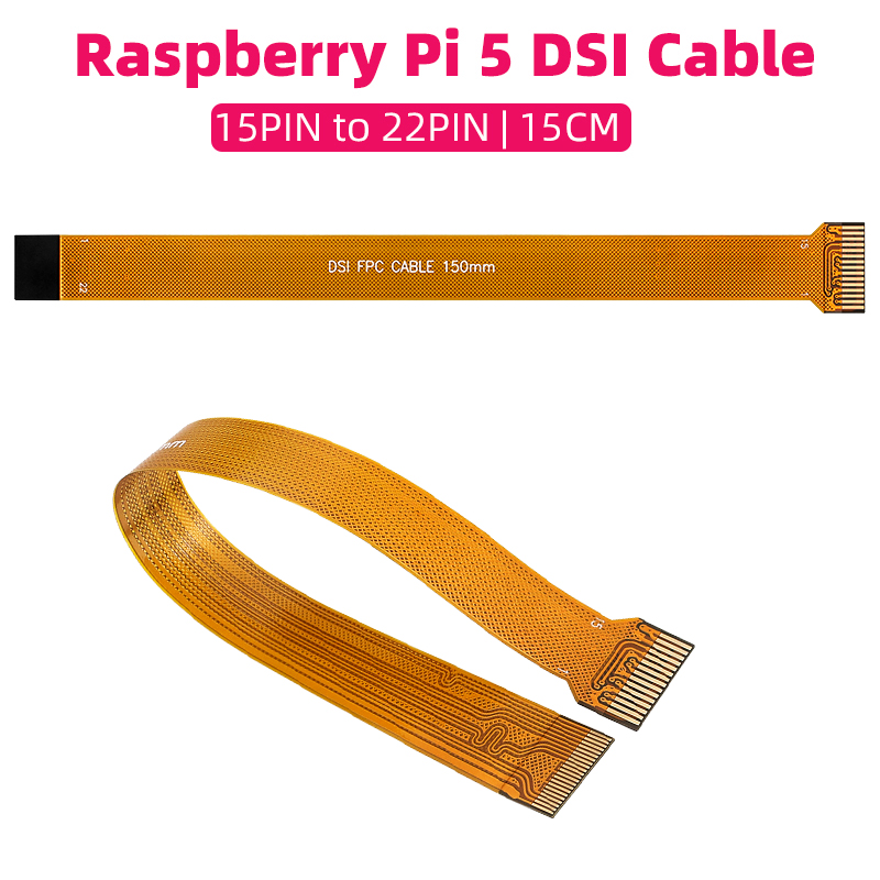 Câble Raspberry Pi 5 DSI 22 br - Pi Camera Cable avis et prix