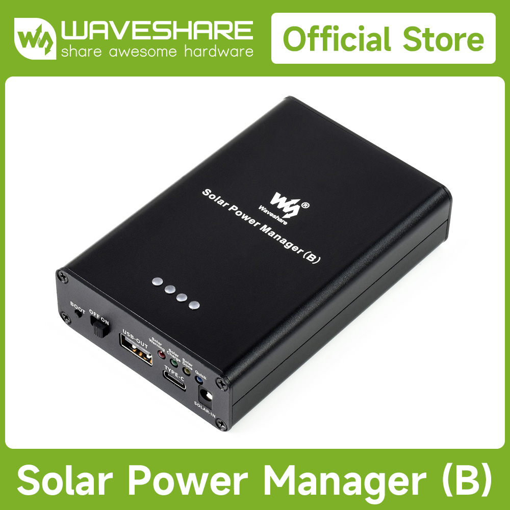 Waveshare Solar Power Manager  - Pi Power Supply avis et prix