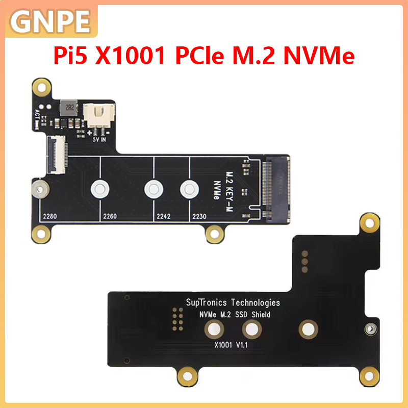 Raspberry Pi 5 PCIE M.2 protoc - Pi Cooler avis et prix