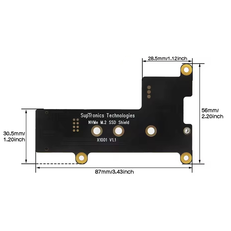 Raspberry Pi 5 PCIE M.2 protoc - Pi Cooler avis et prix