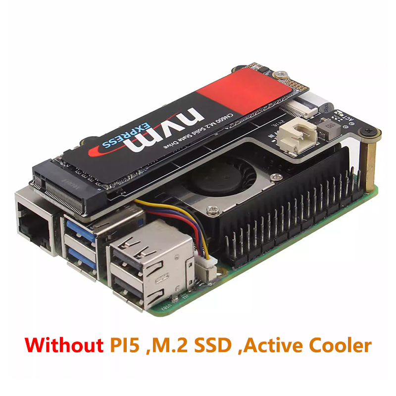 Raspberry Pi 5 PCIE M.2 protoc - Pi Cooler avis et prix