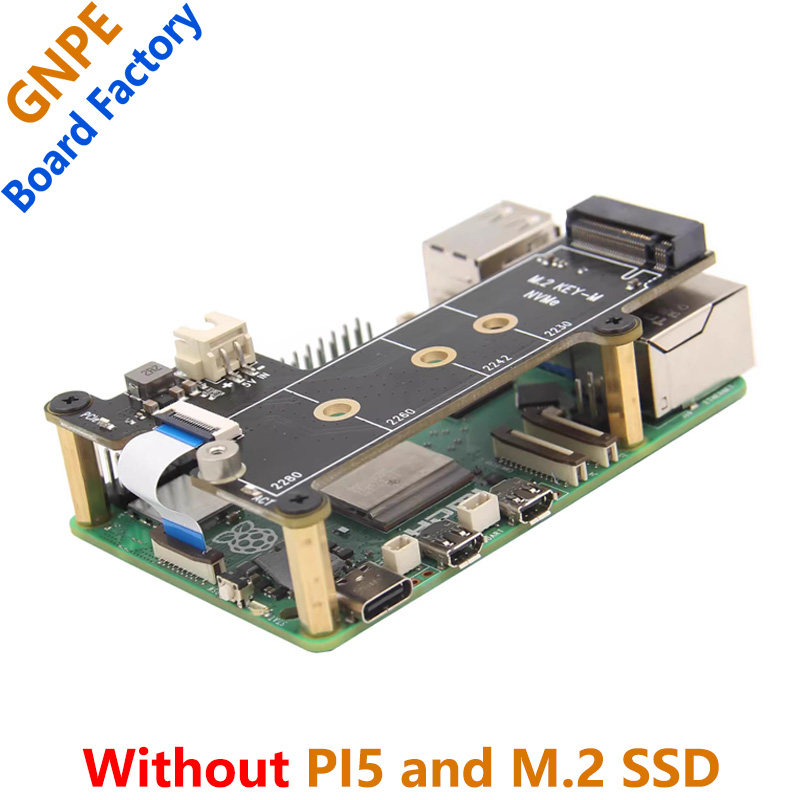 Raspberry Pi 5 PCIE M.2 protoc - Pi Cooler avis et prix