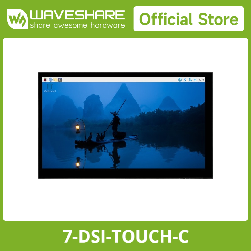 Écran tactile capacitif DSI de - Pi Display avis et prix
