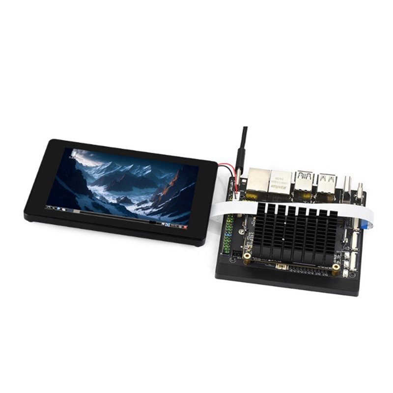 Écran A33T-DSI, écran LCD tact - Raspberry Pi 4 avis et prix