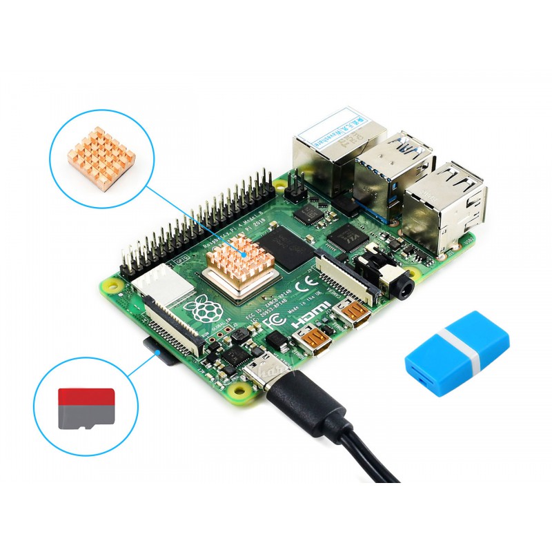 Kit de démarrage Raspberry Pi  - Pi 4 Case avis et prix