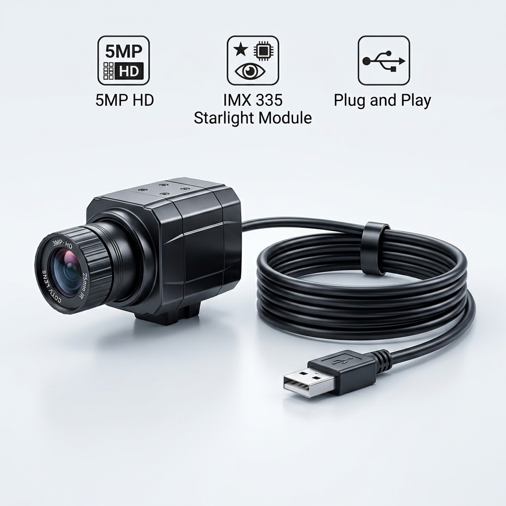 Caméra USB 5MP/1080P IMX335, o - Pi Camera Cable avis et prix