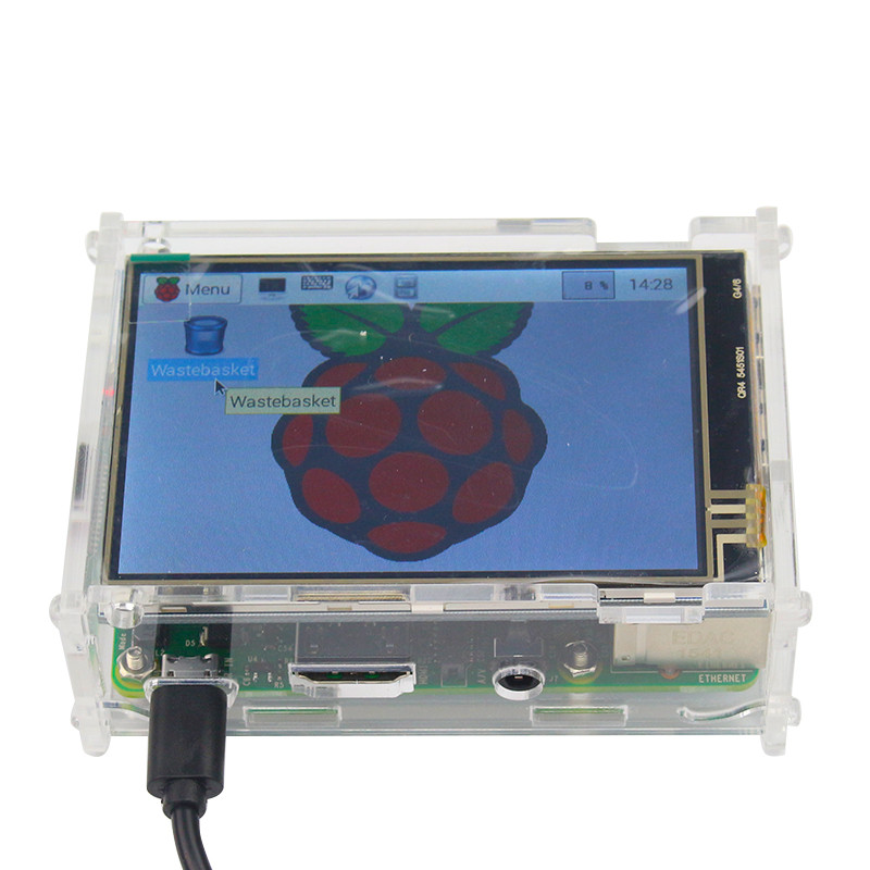 Écran tactile LED TFT de 3,5 p - Pi Display avis et prix