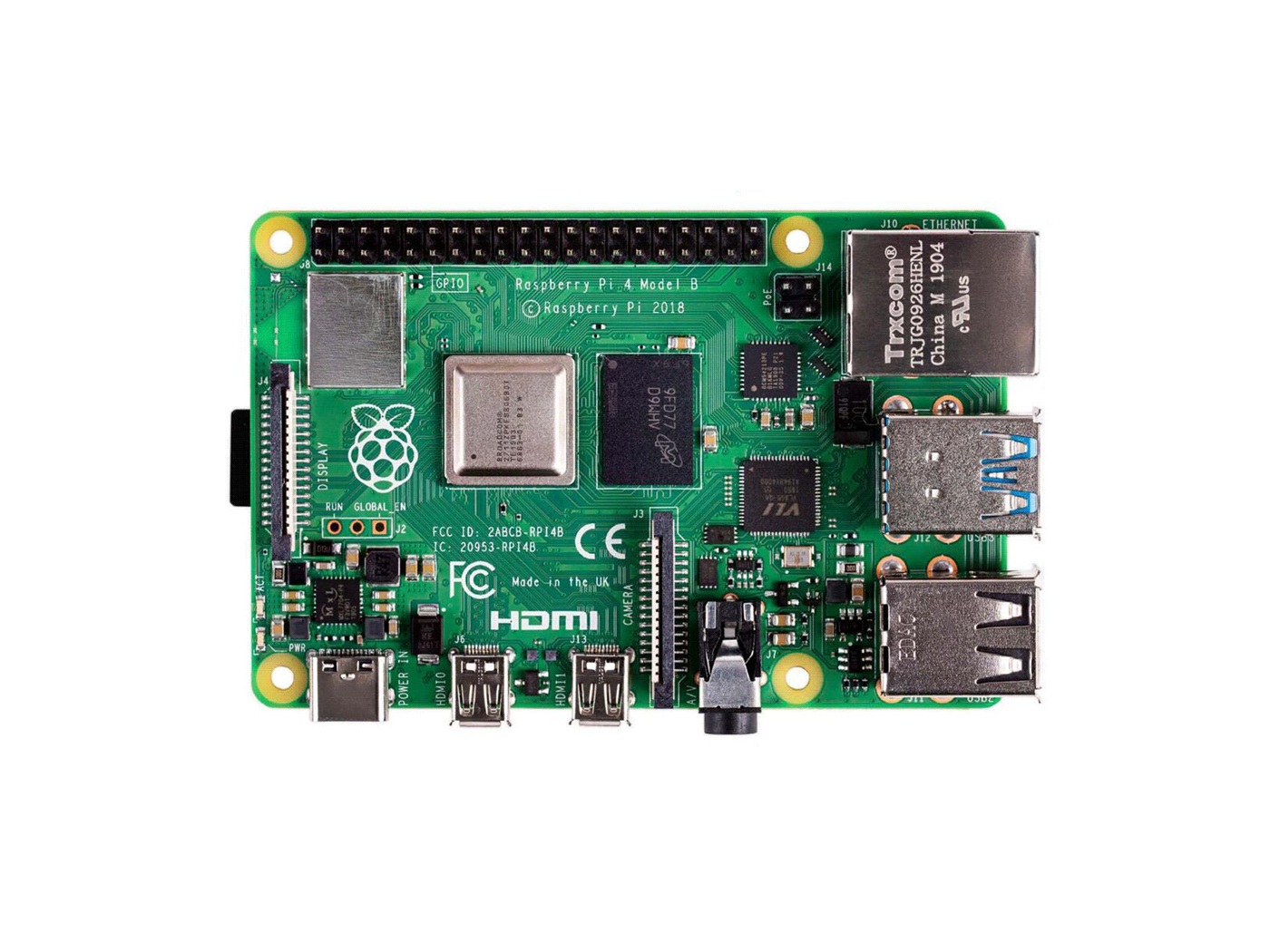 Ordinateur Raspberry Pi 4 Modè - Pi Cooler avis et prix