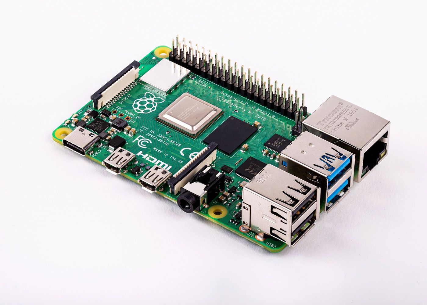 Ordinateur Raspberry Pi 4 Modè - Pi Cooler avis et prix