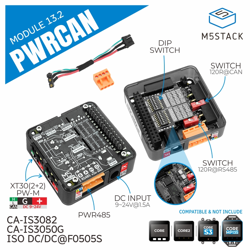 Module officiel PWRCAN 13.2 M5 - Pi Camera Module avis et prix