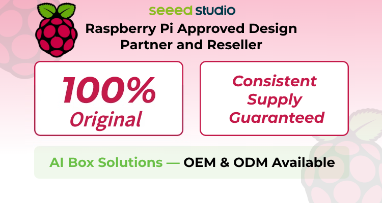 Seeedstudio nouveau produit Or - Raspberry Pi avis et prix