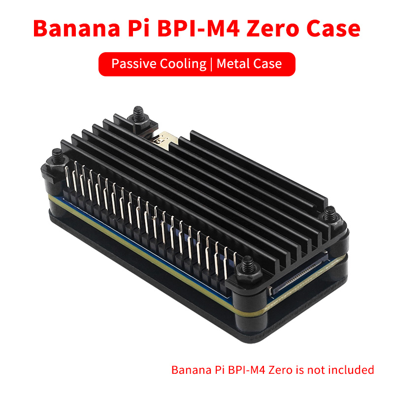 Pi gels BPI-M4 Zéro Boîtier En - Pi Cooler avis et prix