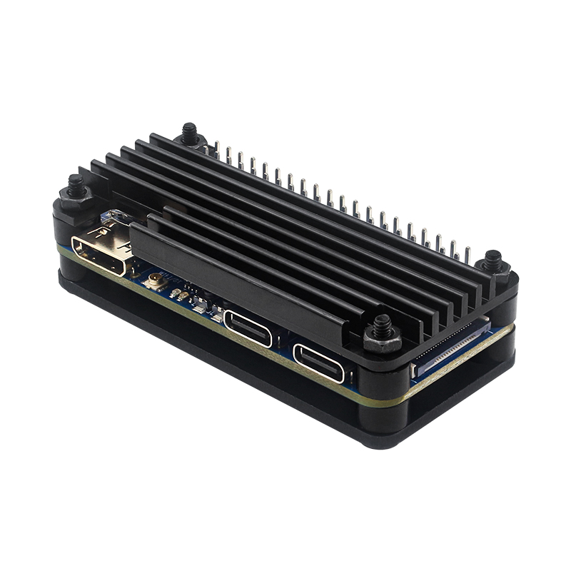 Pi gels BPI-M4 Zéro Boîtier En - Pi Cooler avis et prix