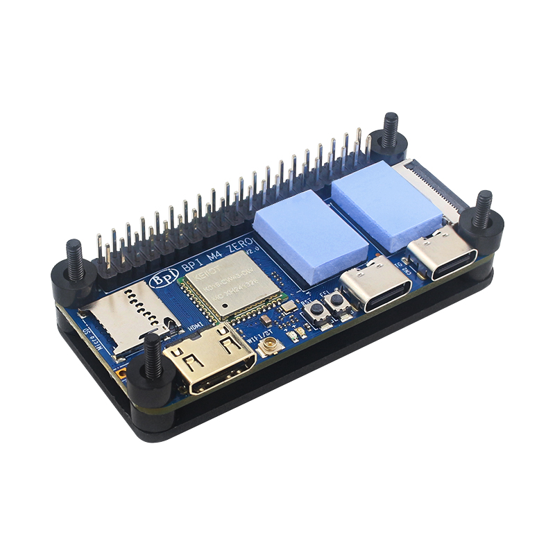 Pi gels BPI-M4 Zéro Boîtier En - Pi Cooler avis et prix