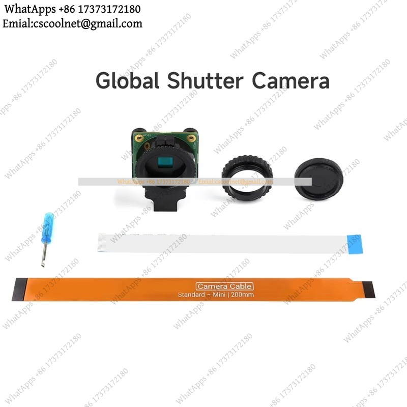 Caméra à obturateur global Ras - Raspberry Pi Global Shutter Camera Imx296 avis et prix