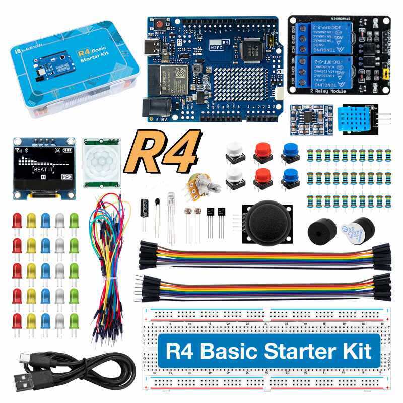 Kit de développement UNO R4 co - Arduino Kit avis et prix