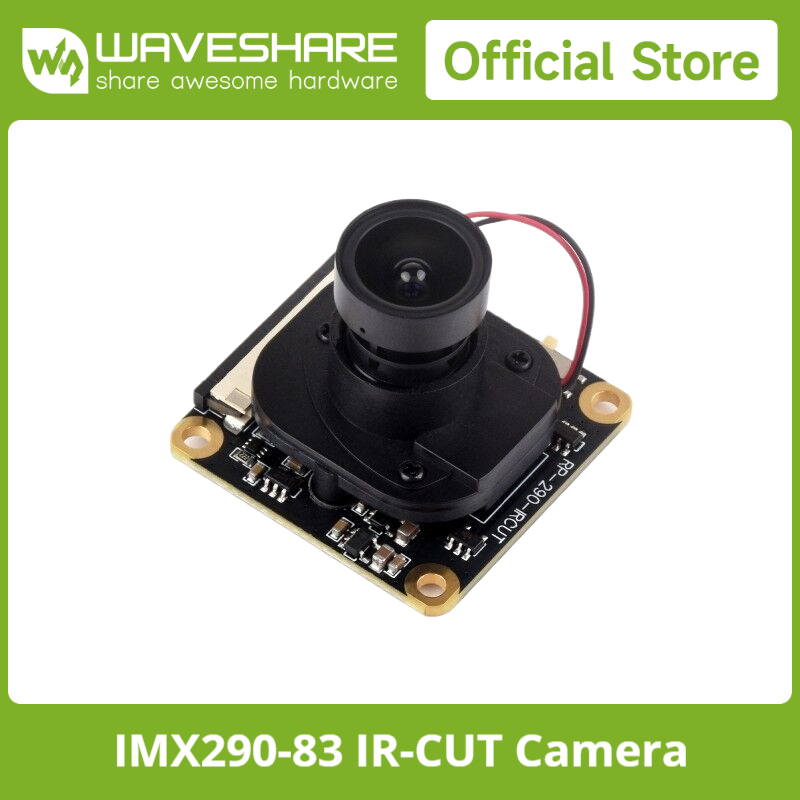 Caméra Waveshare IMX290-83 IR- - Raspberry Pi Global Shutter Camera Imx296 avis et prix