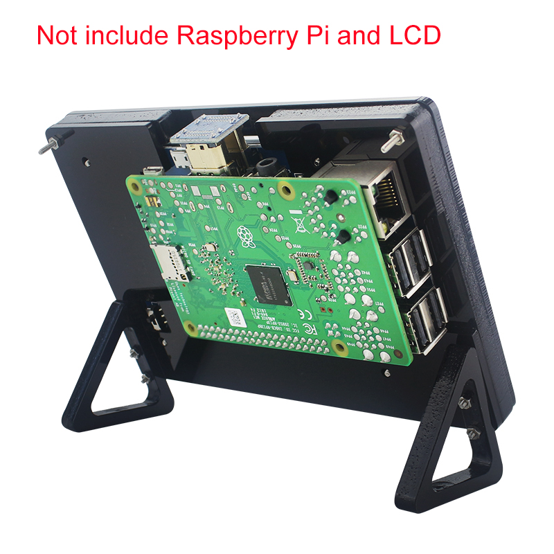 Support en acrylique pour écra - Pi 5 Case avis et prix