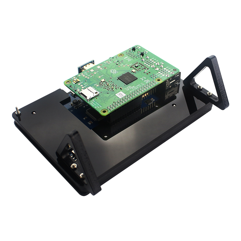 Support en acrylique pour écra - Pi 5 Case avis et prix