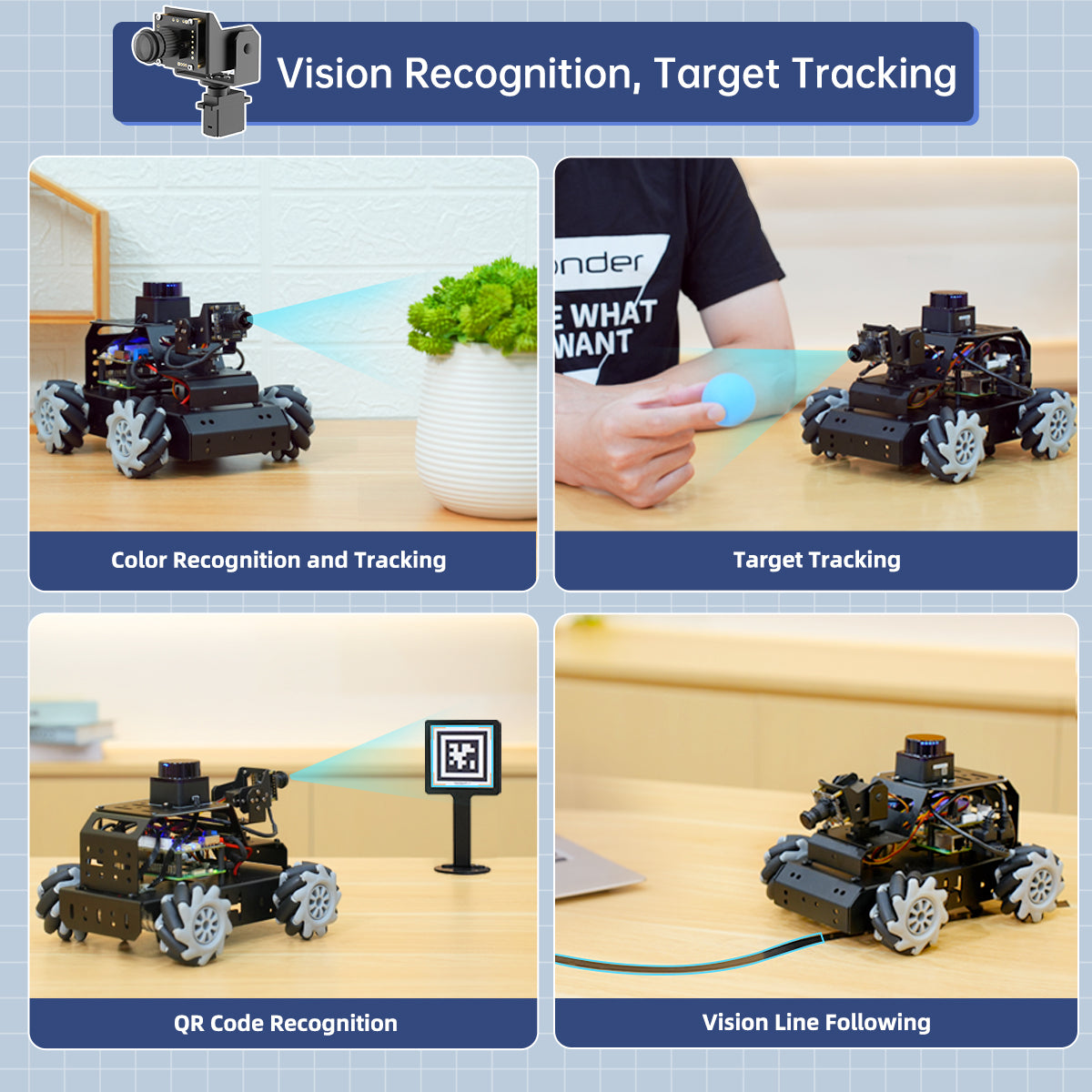 Robot programmable Hiwonder Me - Raspberry Pi avis et prix