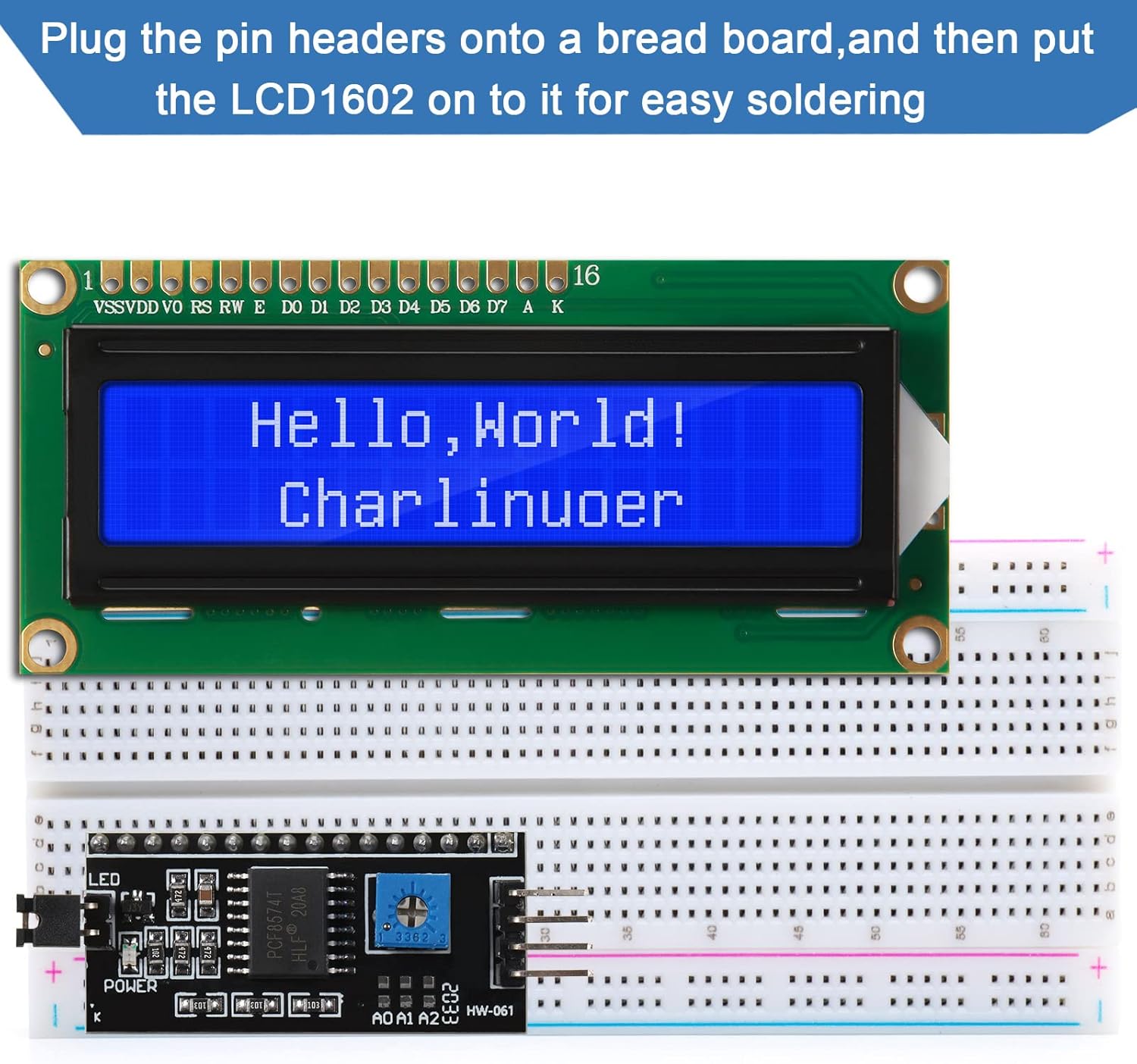 1 ensemble de module LCD 1602  - Pi Display avis et prix