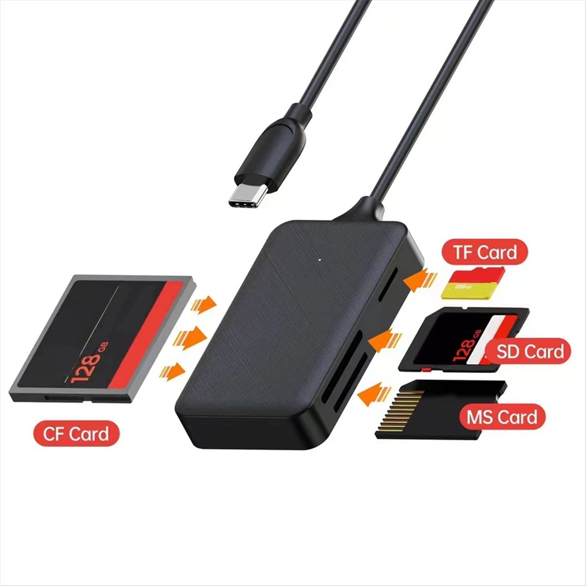 (A60I) Lecteur de cartes 4-en- - Micro Sd Card avis et prix