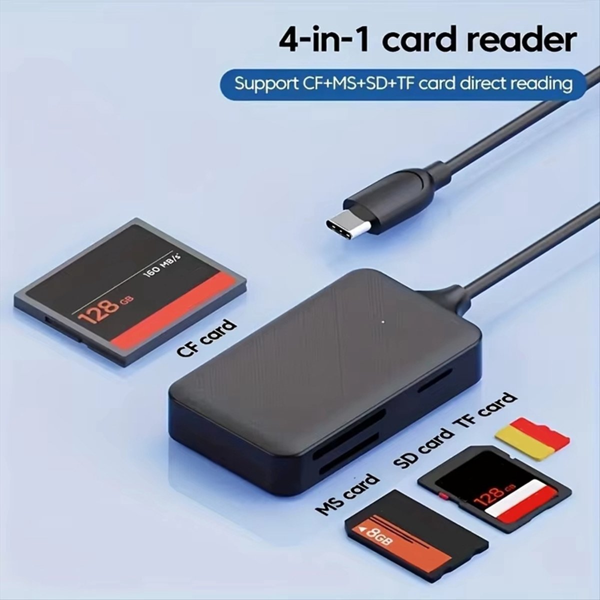 (A60I) Lecteur de cartes 4-en- - Micro Sd Card avis et prix