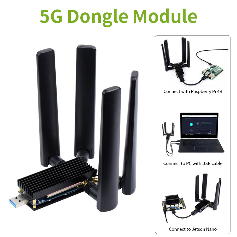 Module Dongle 5G USB 3.1 à car - Pi 4 Case avis et prix