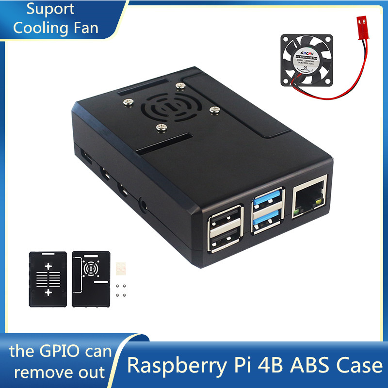 Boîtier ABS pour Raspberry Pi, - Pi Cooler avis et prix
