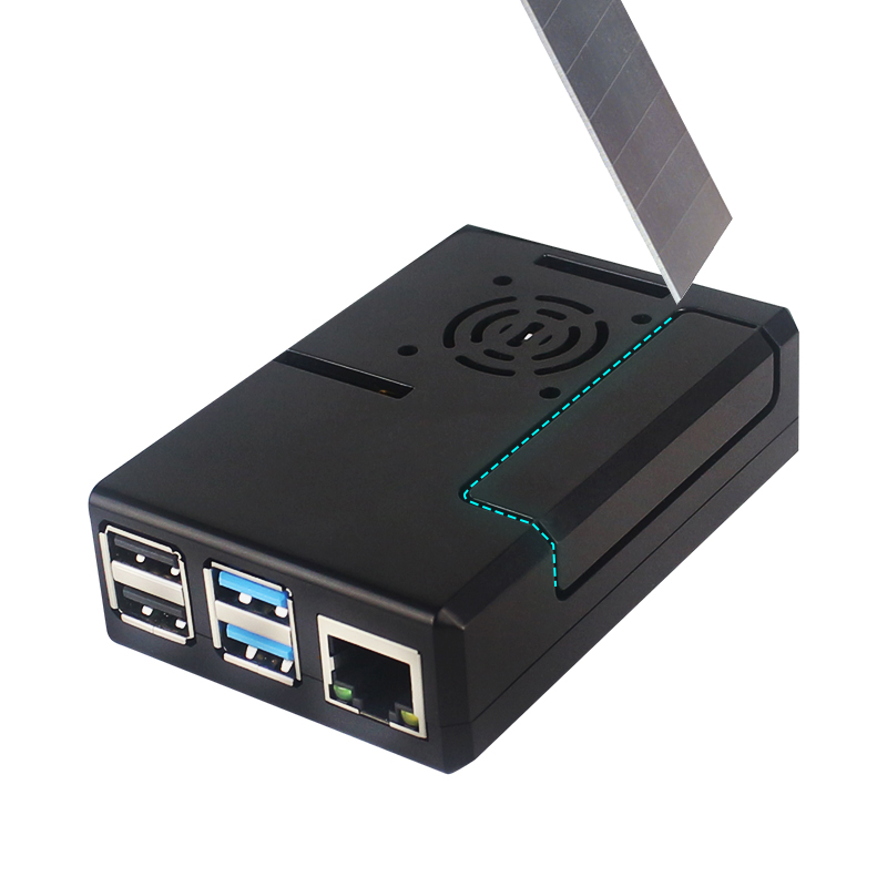 Boîtier ABS pour Raspberry Pi, - Pi Cooler avis et prix