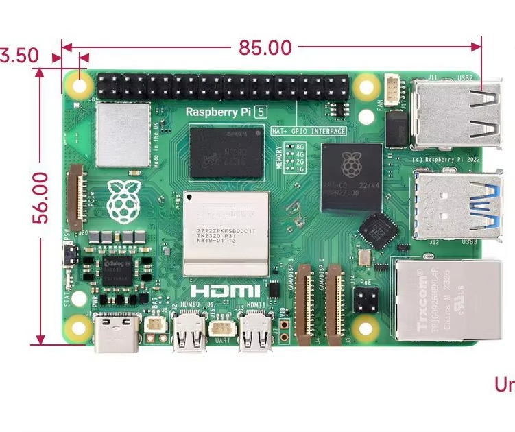 Le Raspberry Pi 5 est doté d'u - Raspberry Pi avis et prix