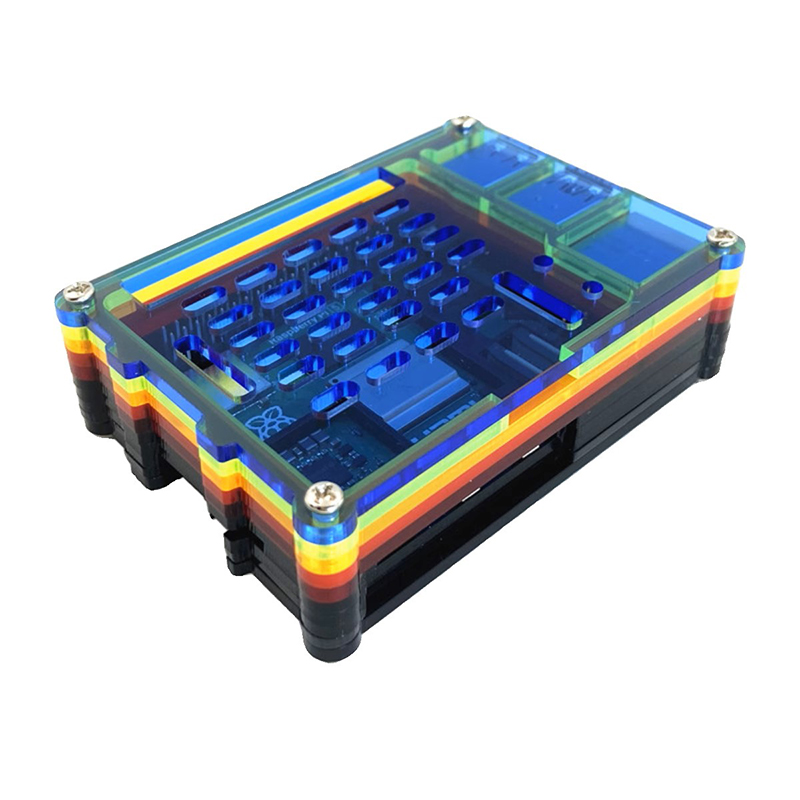 Boîtier Raspberry Pi 5 à 9 cou - Pi 5 Case avis et prix