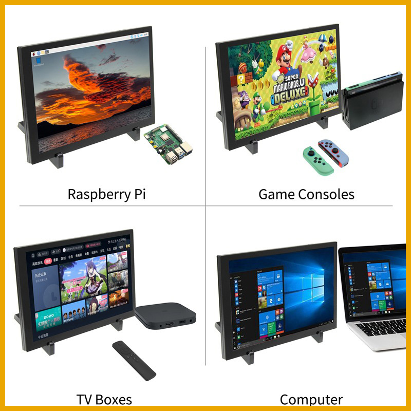 Écran tactile IPS de 10.1 pouc - Pi Display avis et prix