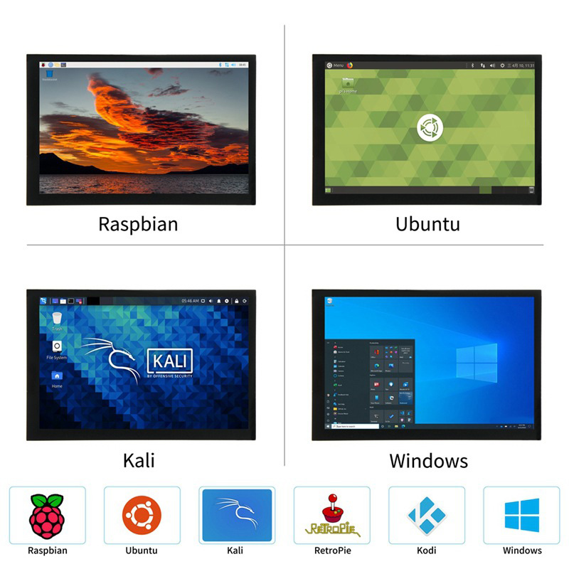 Écran tactile IPS de 10.1 pouc - Pi Display avis et prix