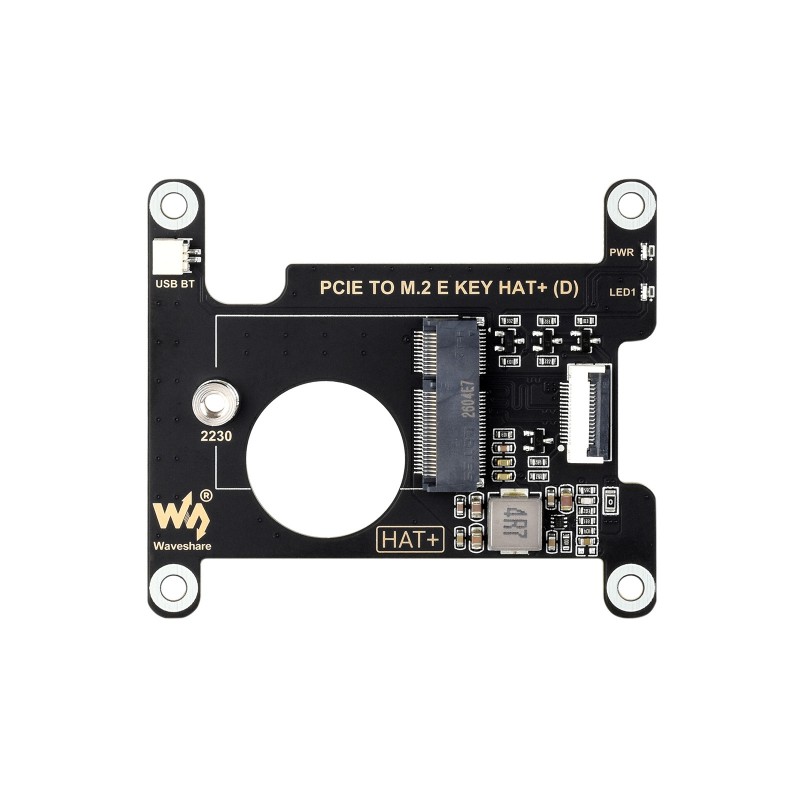Waveshare PCIe vers M.2 E KEY  - Raspberry Pi 5 avis et prix